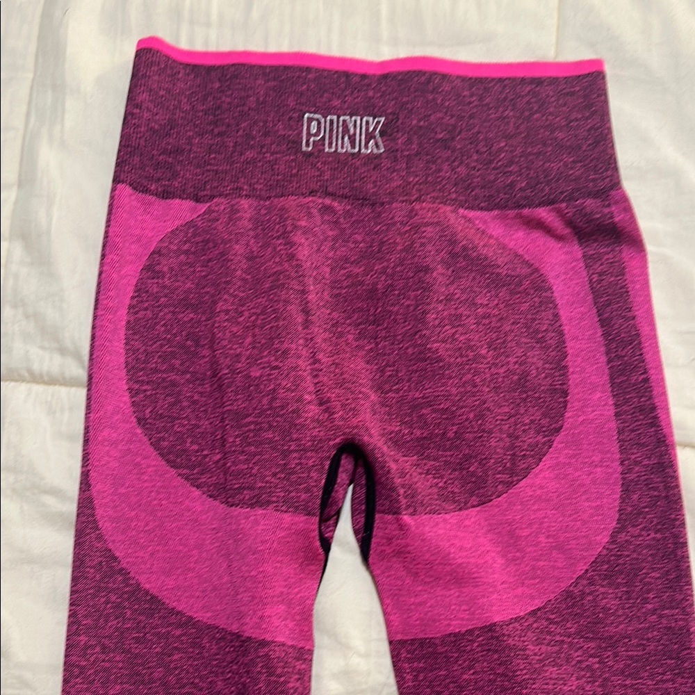 PINK Victoria's Secret Kids Leggings - Purple and Pink